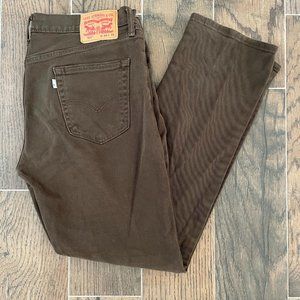 Vintage Levi’s High Rise Straight Leg
